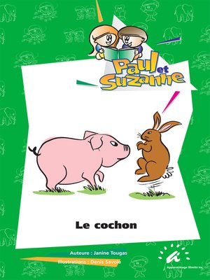 cover image of Le cochon